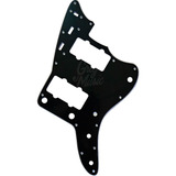 Pickguard Cool Parts Pjz01 Bk Jazzmaster 3 Capa Negro