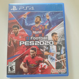 Pro Evolution Soccer Pes 2020 Konami Ps4 Físico Impecable!!!