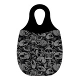 Lixeira Em Neoprene Para Câmbio De Carro Vintage Skull