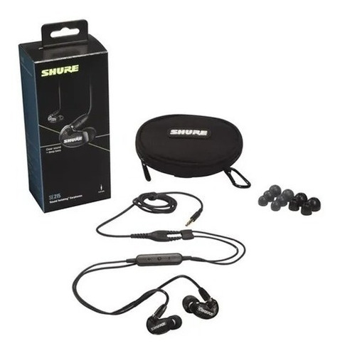 Audifonos In-ear Aislantes De Sonido Se215-k Shure