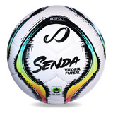 Senda Vitoria Premium Match - Pelota De Fútbol Sala, Certi. Color Rojo, Azul Claro