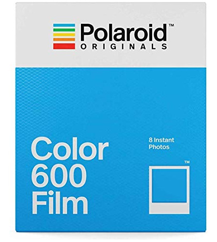 Pelicula De Color Polaroid Originals 4670 Para 600, Blanco