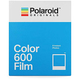 Pelicula De Color Polaroid Originals 4670 Para 600, Blanco