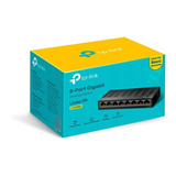 Switch Gigabit Mesa Tp-link Litewave Ls1008g, 8 Portas