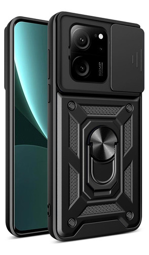 Carcasa Armor Camprotect Con Anillo Xiaomi 13t / 13t Pro