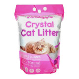 Arena Sanitaria Marbenpets Crystal Cat Litter 3.8l ( 1.6 Kg)