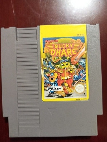 Nes Bucky O'hare Portada Reimpresa (no Samson,megaman,zelda)