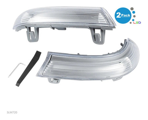 Luz Led Dinamica Secuencial Espejo Jetta Mk5 2006 A 2012