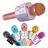 Microfone Youtuber Sem Fio Bluetooth Karaoke
