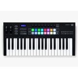 Controlador Midi Usb Novation Launchkey 37 Mk3 37 Teclas