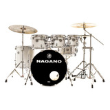 Bateria Nagano Garage Fusion Svs Silver Sparkle 20/14