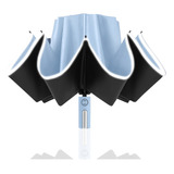 Paraguas Sombrilla De 10 Varillas Con Botón Automático