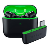 Audifono Gamer Razer Hammerhead Hyperspeed Para Xbox Series Color Negro