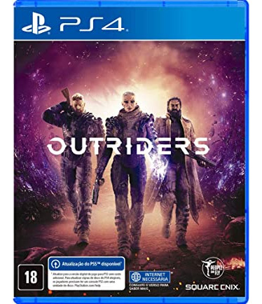 Outriders - Jogo Ps4 Mídia Física