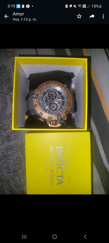 Vendo Reloj Invicta Grande