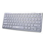 Teclado Bluetooth Para Tablet Samsung iPad Lenovo Recargable