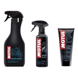 Kit Motul Moto Care Limpieza Exterior E2 E5 E6