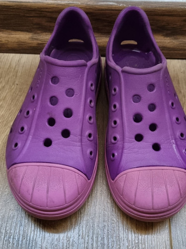 Crocs Estilo Zapatilla Originales Usadas