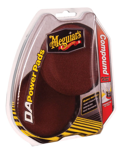 Meguiars Da Power System Pad Pack P/pulimento G3507 2pzas