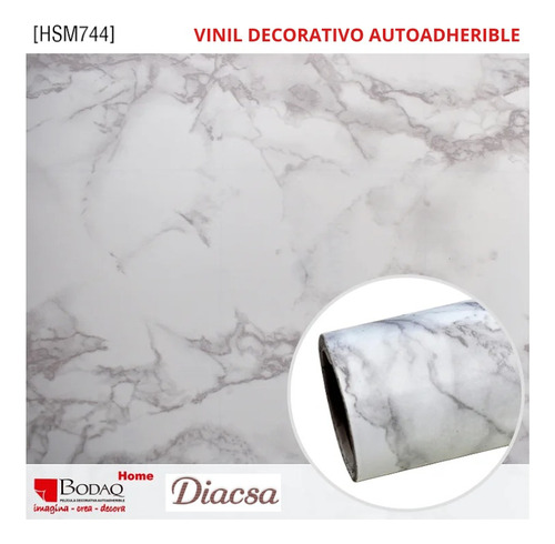 Vinil Decorativo 61 X 250 Cm Para Muros Y Muebles