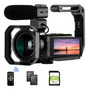 Videocámara 4k Ordro Ax65 Wifi Uhd 3.5 Ips Pantalla Táctil Videocámara 4k Ordro Ax65 Wifi Uhd 3.5 Ips Pantalla Táctil