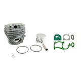 Kit Cilindro Piston Y Aros Motosierra 45cc 43mm Gamma+juntas