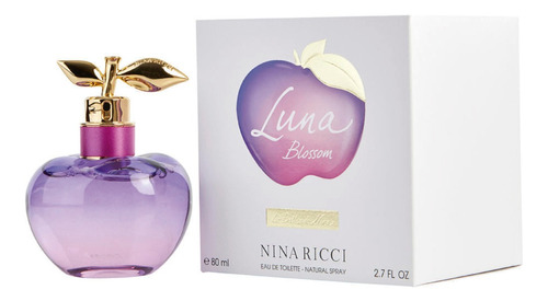 Luna Blossom Edt 80ml Silk Perfumes Original Ofertas