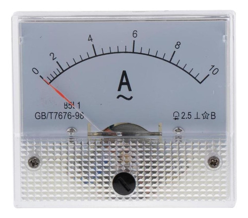 Amperímetro Analógico 0-10a
