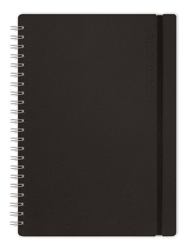 Cuaderno Studio A4 Rayado 80 Hojas Cuero Reciclado