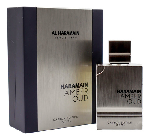 Amber Oud Al Haramain  Carbon Edition Edp 100ml Unisex