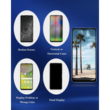 Compatible Samsung Galaxy A12 Reemplazo De Pantalla Con Marc