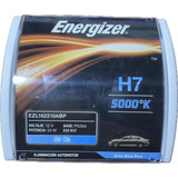 Kit Juego X2 Lamparas H7 5000ºk Energizer 12v 55w