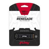 Ssd Kingston Fury Renegade 2tb 2280 Nvme  7.300mb/s C/nfe