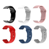 Pulseira De Relógio Silicone Smartwatch 16mm Band 3 B57