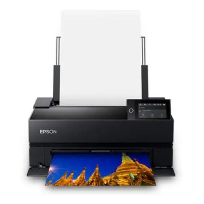 Plotter Epson Surecolor P700 13 In Cabezal Impresión \u002Fv Color Blanco | Meses sin interés
