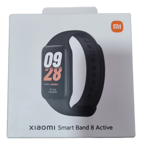 Reloj Xiaomi Smart Band 8 Active M2302b1 Negro 