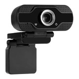 Webcam Full Hd 1080p Com Microfone Usb Câmera Alta Resolução