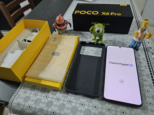 Poco X6 Pro 12gb 512gb Global - Amarelo