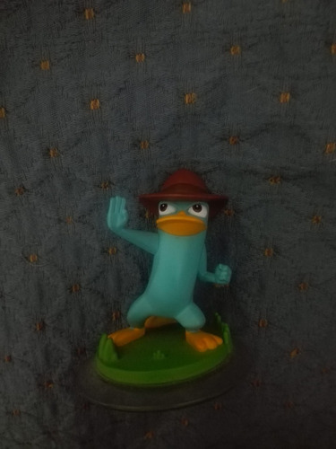 Perry Disney Infinity Figura Phineas Y Ferb