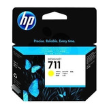 Tinta Hp 711 Amarillo (cz132a) | Designjet T120, T520