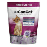 Piedras Sanitarias Silicas Cancat Perfumada Lavanda 3,8lts