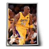 Adesivo Basquete Nba Kobe Bryant Auto Colante A4 30x21cm B