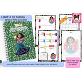 Libreta De Tareas Encanto Editable En Power Point Imprimible