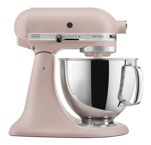 Batidora De Pedestal Kitchenaid Artisan Ksm150ps Feather Pink 60 Hz 120 v