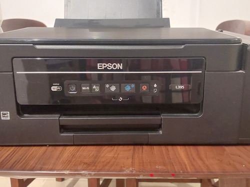 Impresora Fotocopiadora Epson L395 Perfecto Estado