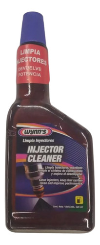 Wynns Injector Cleaner Limpia Combustible Nafta Y Diesel