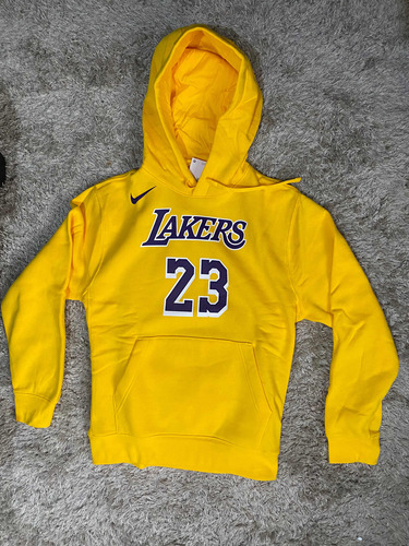 Sudadera Hoodie Nike Nba Los Angeles Lakers Lebron James 23