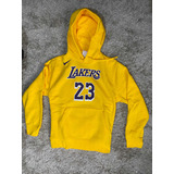 Sudadera Hoodie Nike Nba Los Angeles Lakers Lebron James 23