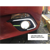 Led Premium H11 Para Faros Niebla Mazda 3 2014 Al 2016 5500k