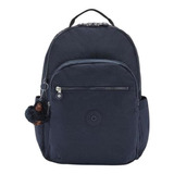 Mochila Mujer Kipling Seoul Azul